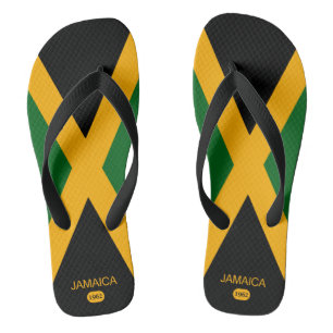 Chinelos CORES de JAMAICA - Tricolors