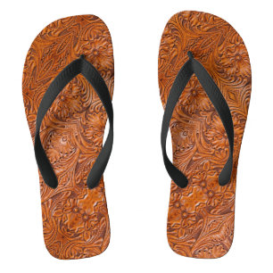 Chinelos Cowboy Rustic Western Country com ferramentas de i