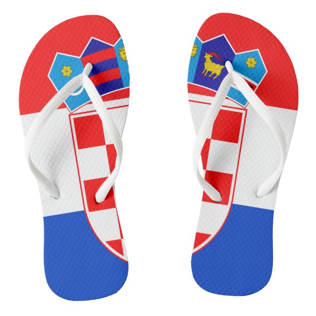 Chinelos Croácia (Pé da cama)
