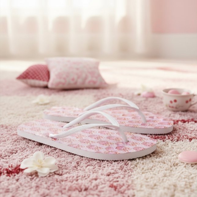 Chinelos Cupcake Flip Flops (Criador carregado)