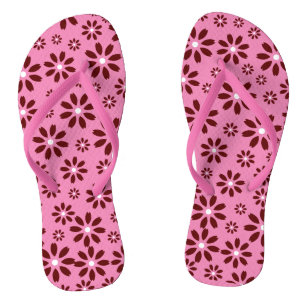 Chinelos Daisies Simple Na moda Summer Women
