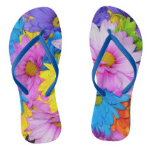 Chinelos Daisy Flower Mix