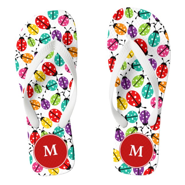 Chinelos Damybugs Monogrammed Flip-flops (Pé da cama)