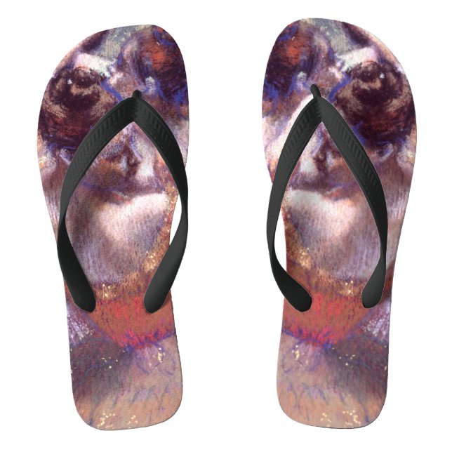 Chinelos Dançarinos 1899 Edgar Degas (Pé da cama)