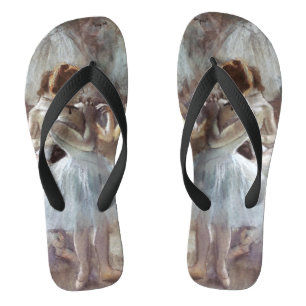 Chinelos Dancers Edgar Degas