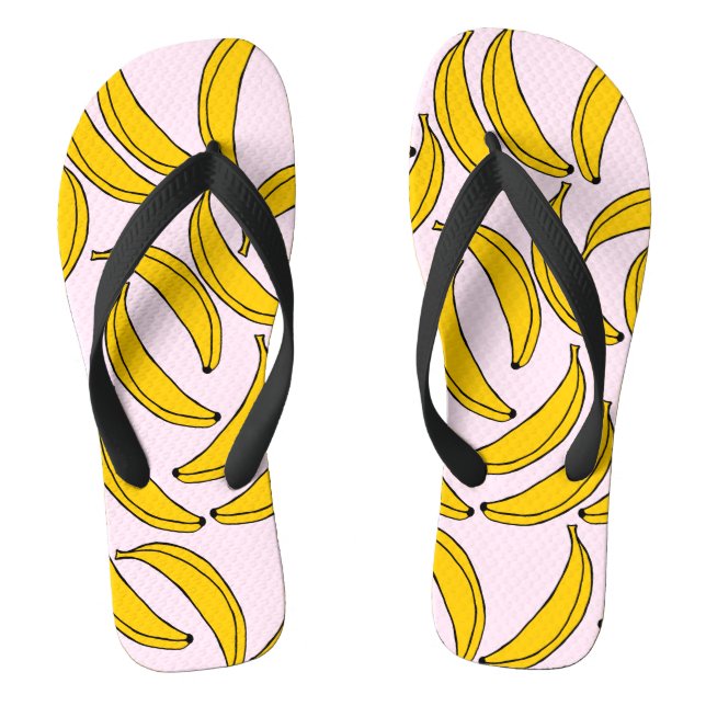 Chinelos de bananas (Pé da cama)