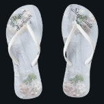 Chinelos de Casamento Vintage Lace Matron<br><div class="desc">Este design de Vintage Lace personalizado, confortável, Matatron de Chinelos de Honra é um presente simples, elegante e chique para membros do Partido Bridal - Noiva, Bridesmaid, Madrinha de casamento ... Eles vão somar as festividades do dia do seu casamento, festa de solteira, ou outra celebração. Fácil de personalizar nome...</div>