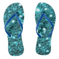 Chinelos de Coleta Teal