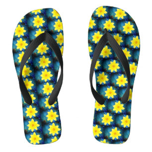 Chinelos de Daisy Amarelo