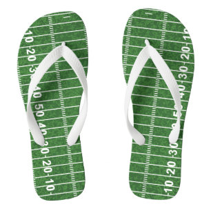 Chinelos de Design de Futebol