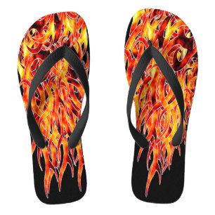 Chinelos de Design de "Hot Foot"