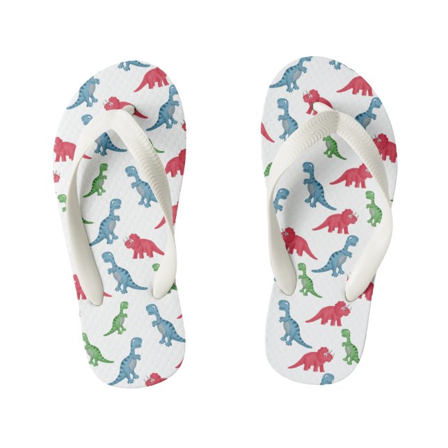 chinelos de dinossauro (Pé da cama)