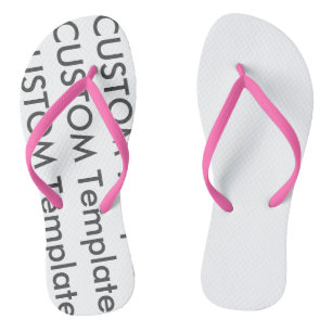 Chinelos de estilo Thong Havaianas® personalizados