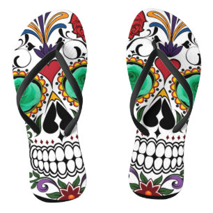Chinelos de Halloween