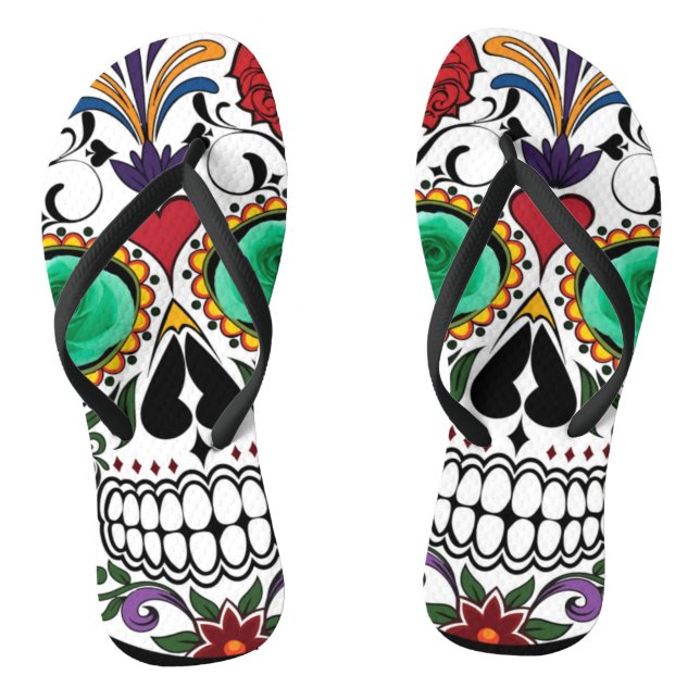 Chinelos de Halloween (Pé da cama)