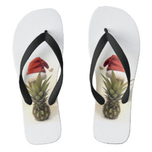 Chinelos de Natal de Pineapple