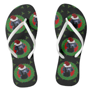 chinelos de Natal do Labrador Retriever