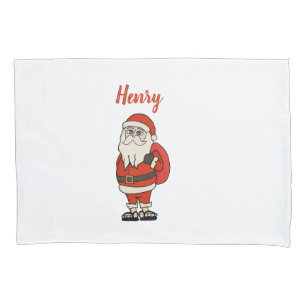 Chinelos de Natal do Papai Noel Personalizado