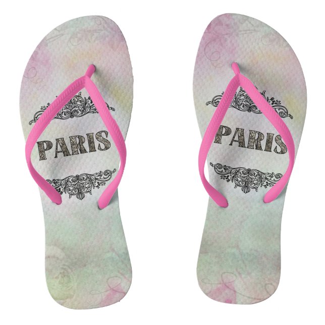 Chinelos de Paris (Pé da cama)