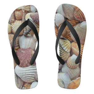 Chinelos de Seashell