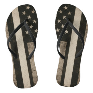 Chinelos de Sinalizador Americano da Linha Branca