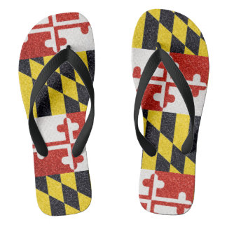 chinelos de sinalizador de Maryland