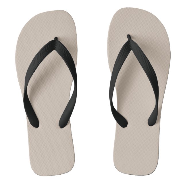 Chinelos de Taupe Suave de Cor de Tendência (Pé da cama)