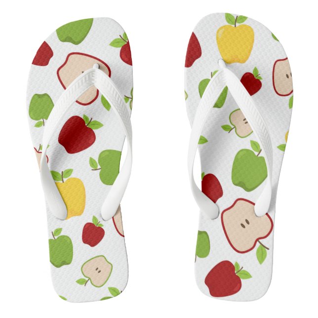 Chinelos de Verão Frutados (Pé da cama)