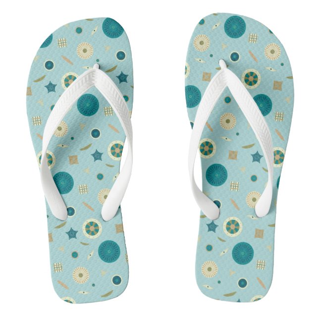 Chinelos Delightful Diatoms (Pé da cama)