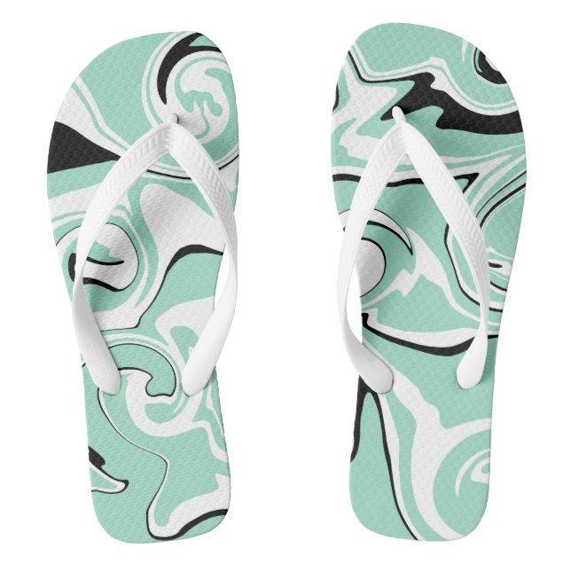Chinelos Derramar - Verde (Casa da Moeda) (Pé da cama)