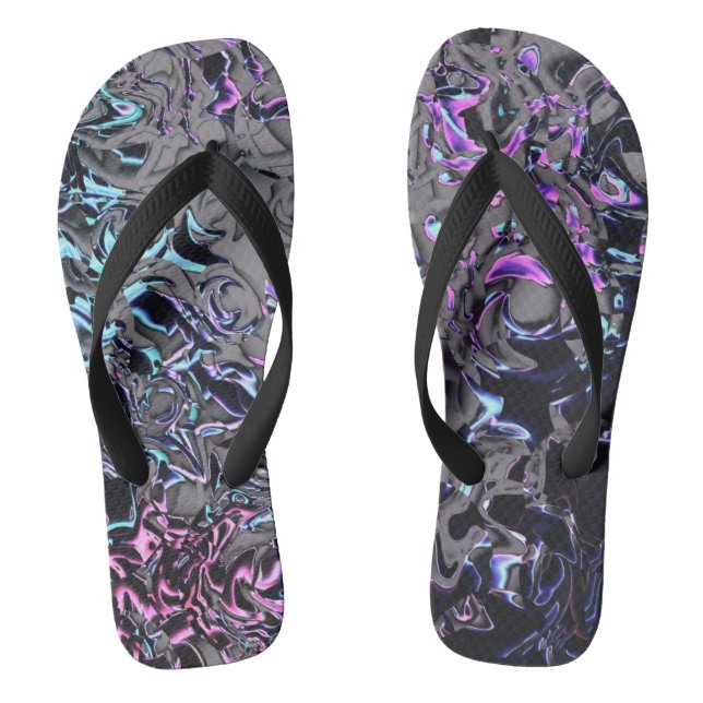 Chinelos Desastre de anos 80 (Pé da cama)