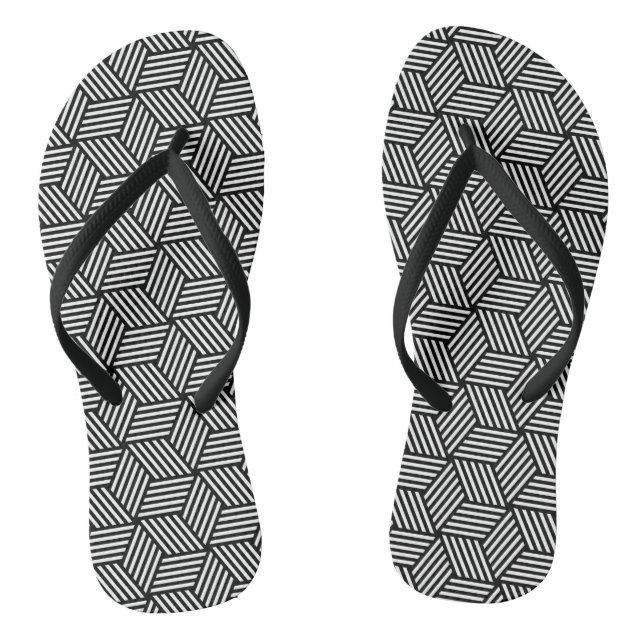 Chinelos design (Pé da cama)