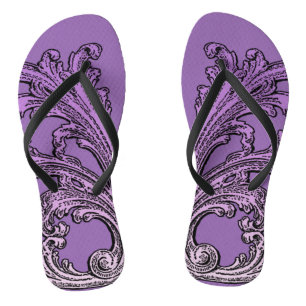 Chinelos Design de espiral de entrelaçamento único do módul