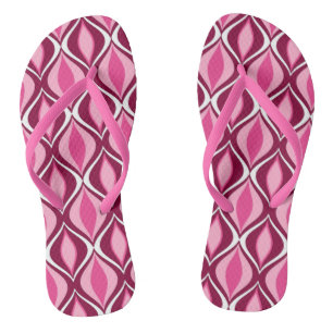 Chinelos Diamantes Modernos do Século médio, Borgonha e R