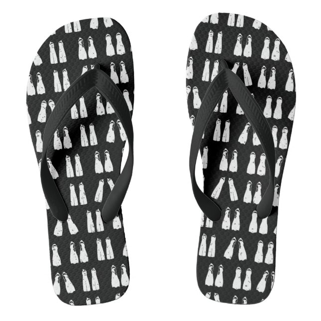 Chinelos Dive Master Fun Scuba Fin Impressão (Pé da cama)