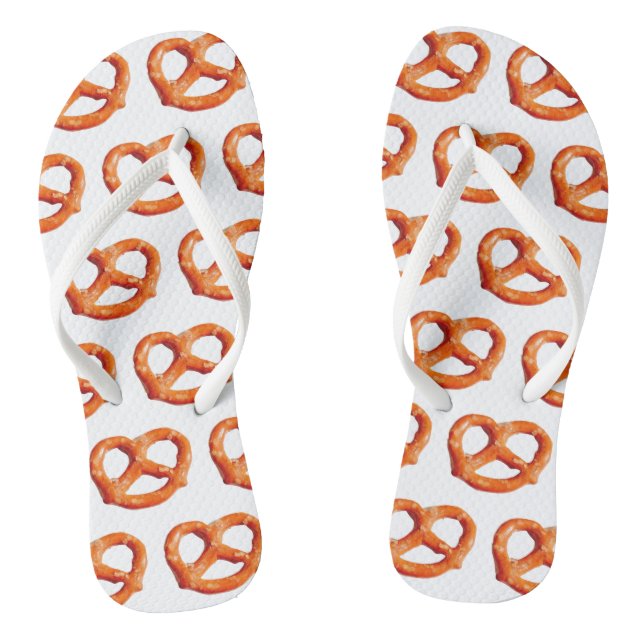Chinelos Diversão com Pretzel para o Pete (Pé da cama)