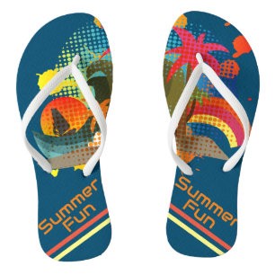 Chinelos Diversão de Verão