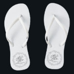 Chinelos do Sr. & da Sra. Simples Floral Casamento<br><div class="desc">Para uma personalização mais adicional, clique por favor "personalizam" o botão e usam nossa ferramenta de design para alterar este modelo. Se as opções estão disponíveis, você pode mudar o texto e a imagem simplesmente clicando em "edita/remove o texto ou a imagem aqui" e adiciona seus próprios. Projetado pelo irikul/Freepik....</div>