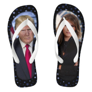 CHINELOS DONALD & MELANIA TRUMP