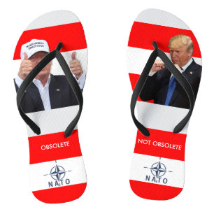 CHINELOS DONALD TRUMP:  A NATO É OBSOLETA/NÃO OBSOLETA