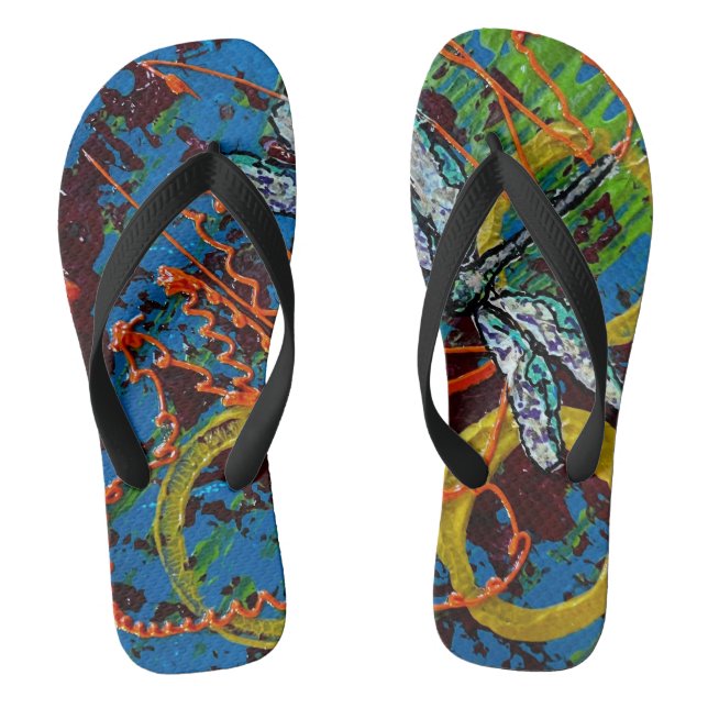 Chinelos Dragonfly (Pé da cama)