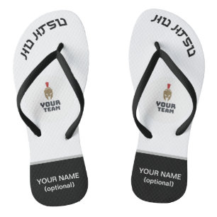 Chinelos Edição MyJiuJitsuStore FlipFlop White Belt