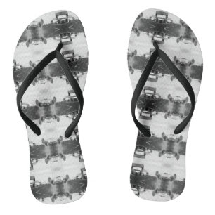 Chinelos Edifício de rua Vintage Argélia Argel