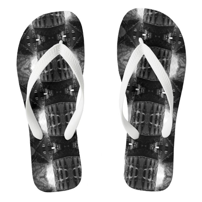 Chinelos Edifícios automóveis Vintage Argélia Argel (Pé da cama)