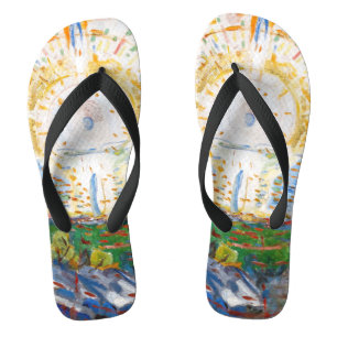 Chinelos Edvard Munch - O Sol 1912