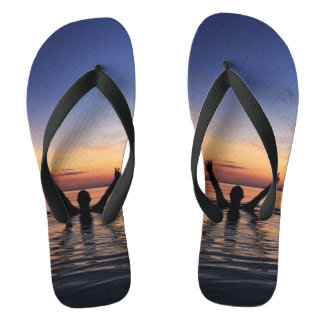 Chinelos Espírito Exuberante nas Filipinas - Pôr do Sol em