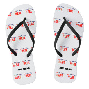 CHINELOS ESTILO MODERNO PERSONALIZÁVEL BRANCO VERIFICADO MA