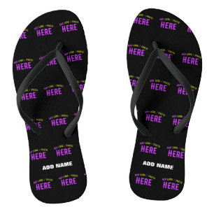 CHINELOS ESTILOSO MODERNO PERSONALIZÁVEL PRETO VERIFICADO C