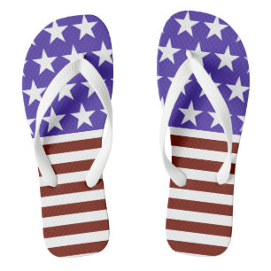 Chinelos Estrelas e Stripes
