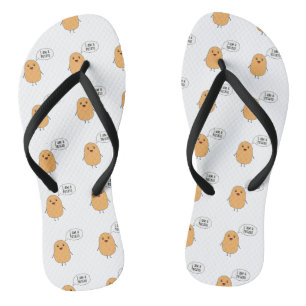 Chinelos Eu sou uma batata